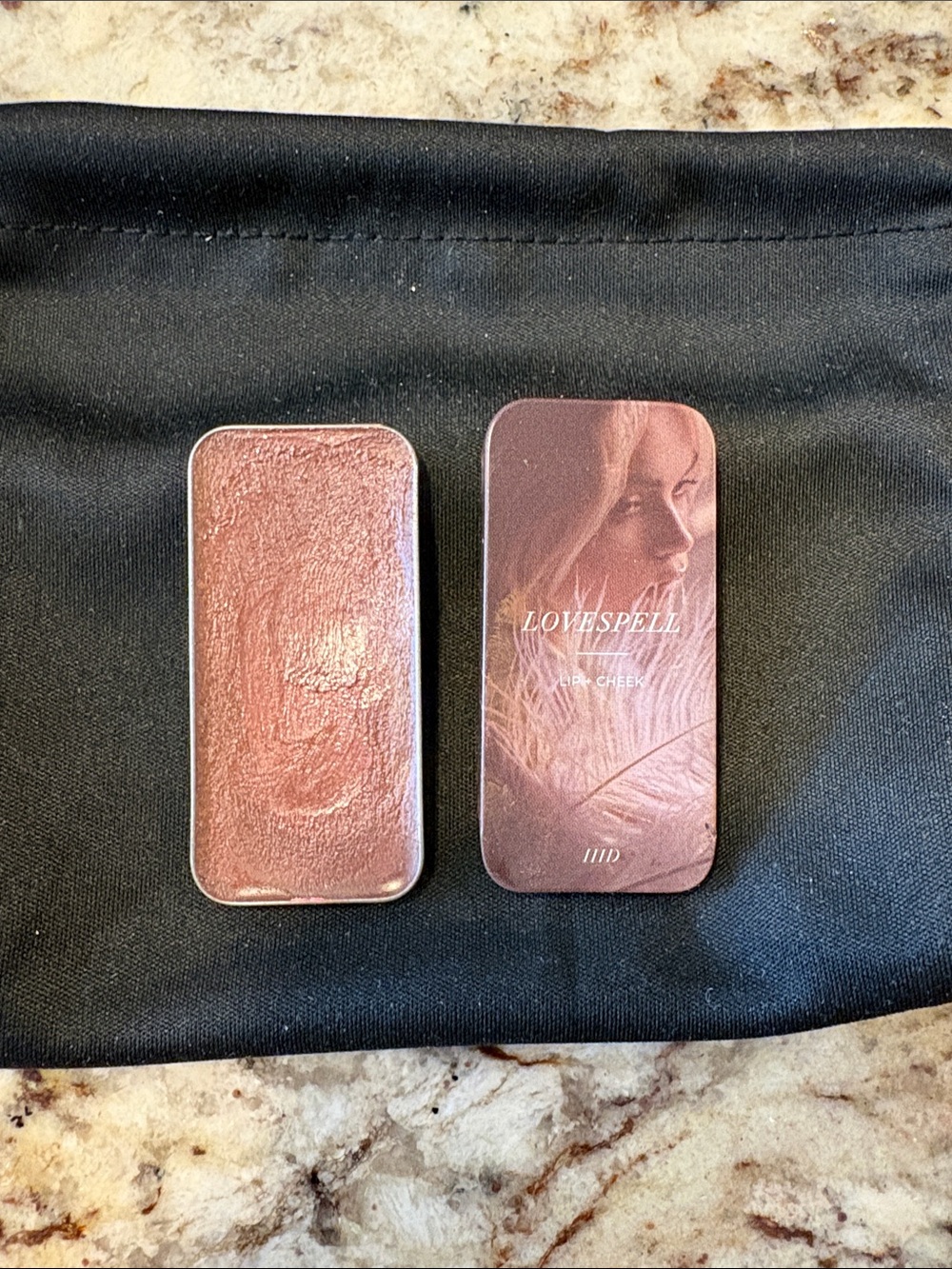 Seint Lovespell lip & cheek color
